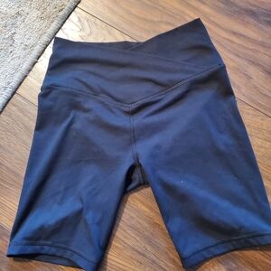 Source Unknown Women's Athletic Black Shorts